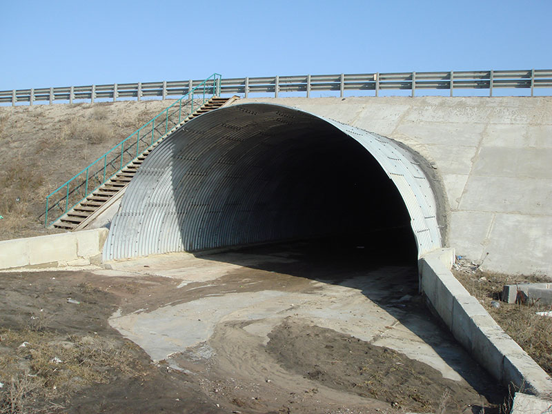 Защитная поверхность арочного листа ММ60